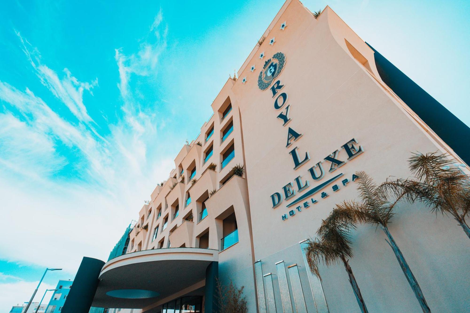 Royal G Deluxe Hotel Škalngur Exterior photo